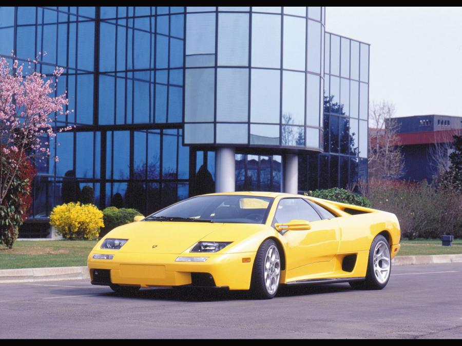  Lamborghini Diablo 6.0 2000 года  (фото 20 из 24)